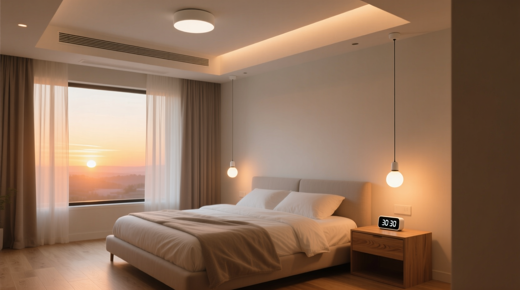 closet lighting for circadian health