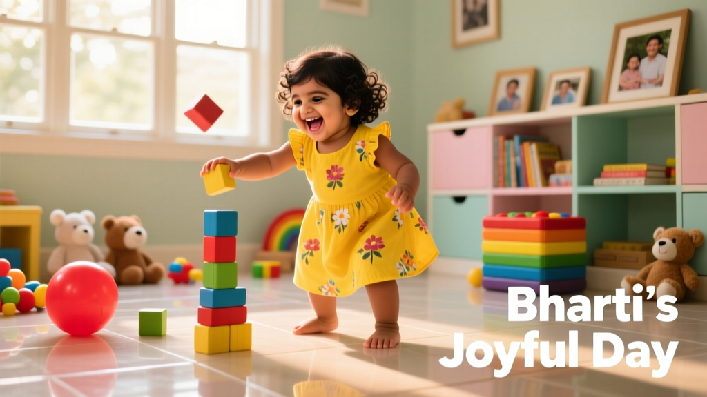 Bharti: Understanding the Developmental Profile and Support Strategies for Toddlers Named Bharti