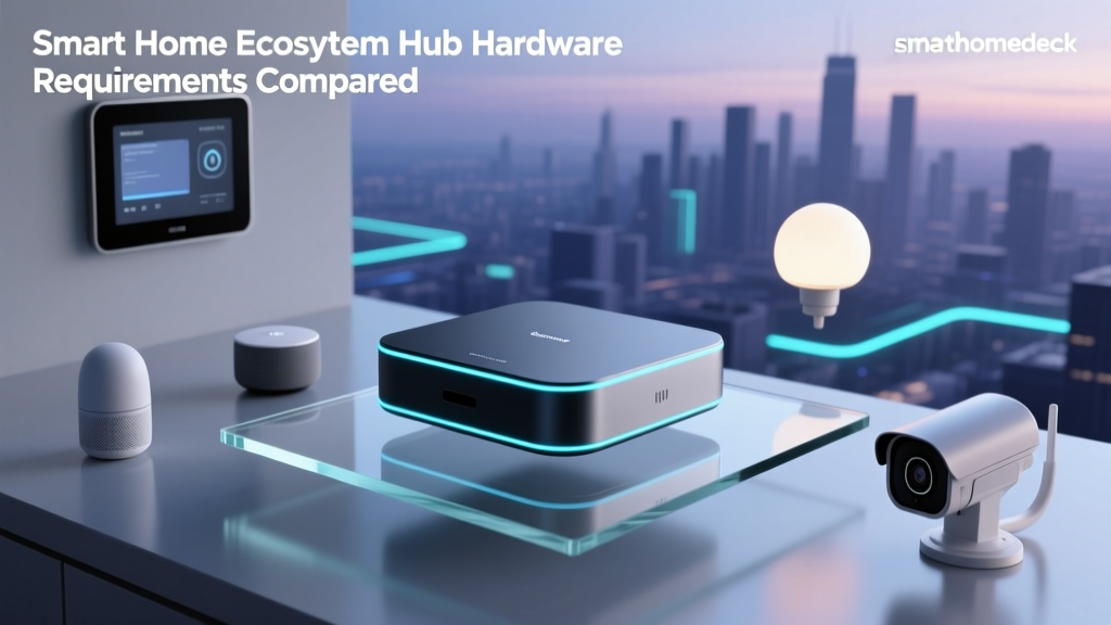 Smart Home Ecosystem Hub Hardware Requirements Compared