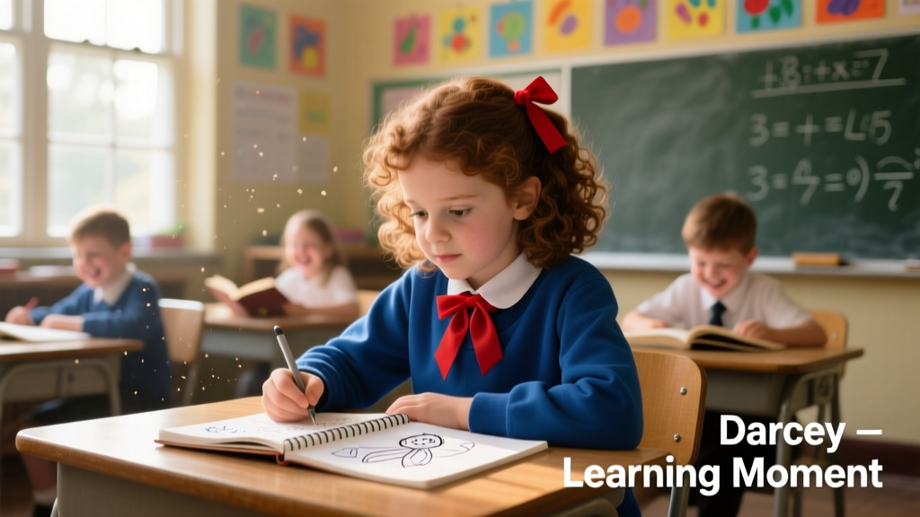 Darcey: A Developmental Profile of a Typical 4-Year-Old in Early Childhood Education Contexts