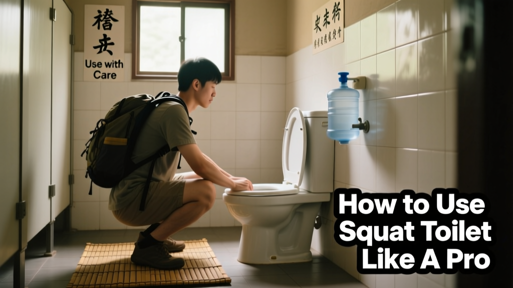 How To Use A Squat Toilet Like A Pro: A Practical, Culturally Respectful Guide