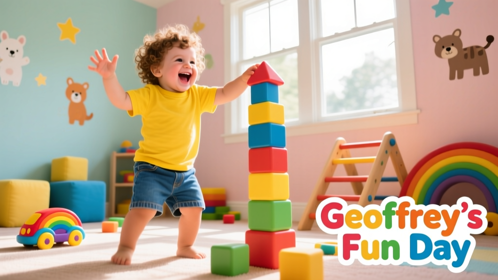 Geoffrey: Understanding the Developmental Profile, Behavioral Patterns, and Support Strategies for Toddlers Named Geoffrey
