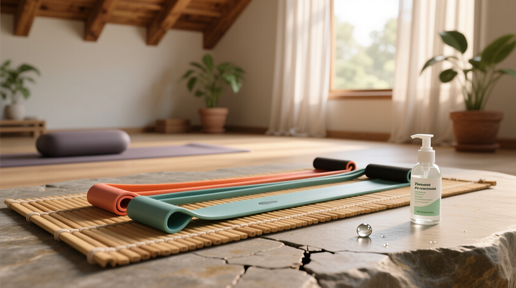 eco friendly cleaning tips for resistance bands