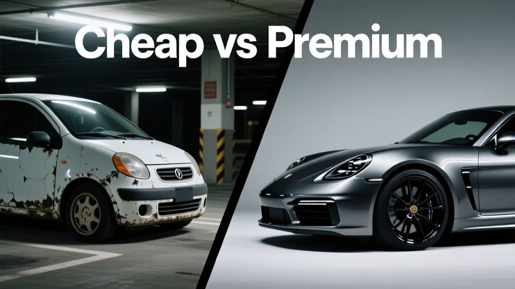 Cheap vs Premium Auto: Engineering, Ownership Costs, and Real-World Performance Differences