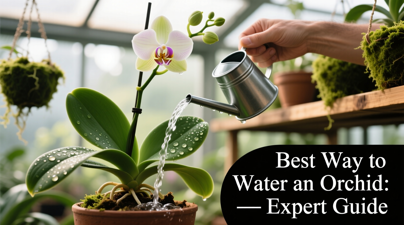 What Is The Best Way To Water An Orchid