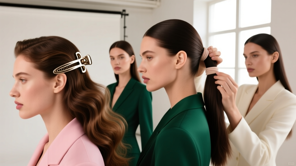 Claw Clips vs Hair Ties: Hair Health Showdown