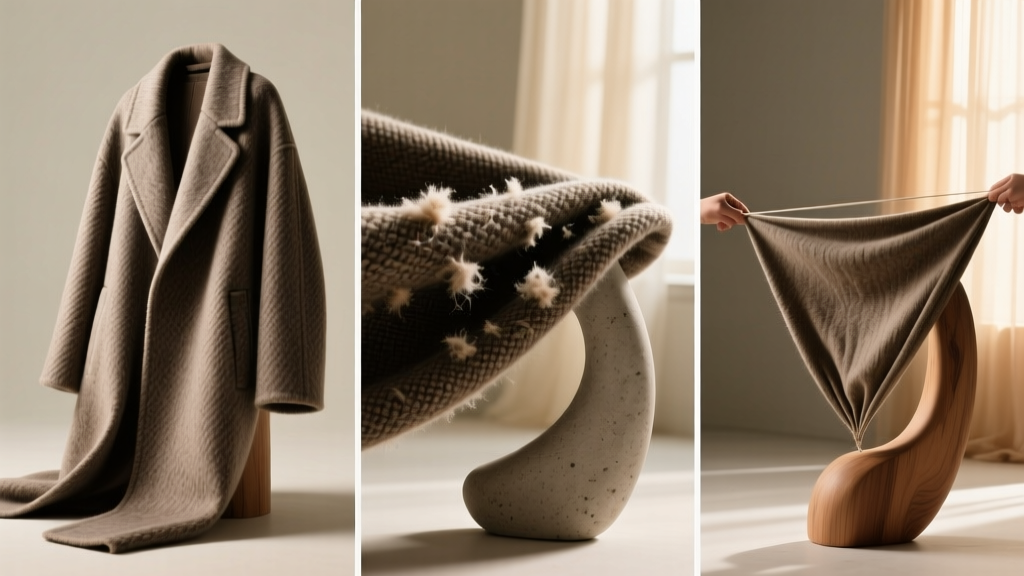 Melton Wool Coat Fabric: Troubleshooting Guide