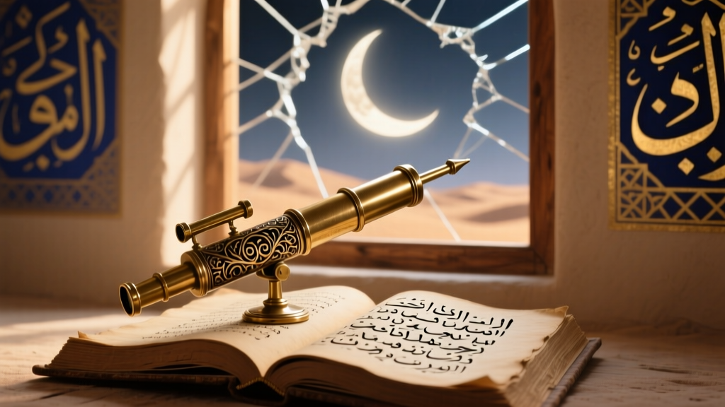 Telescope in Arabic: Cultural Dream Symbolism