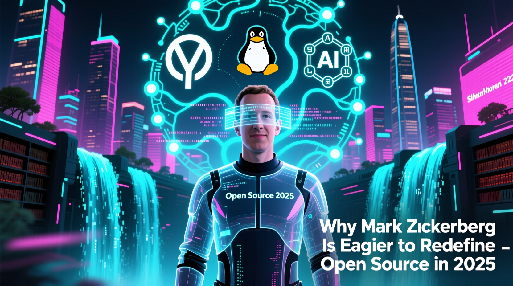 Why Mark Zuckerberg Is Eager to Redefine Open Source in 2025