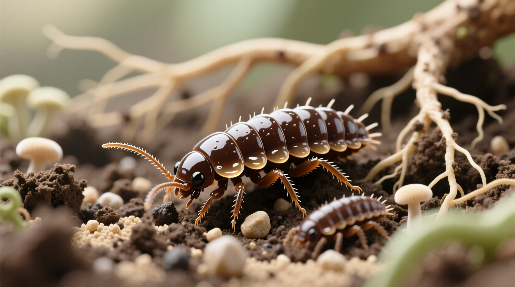 do mealybugs live in soil