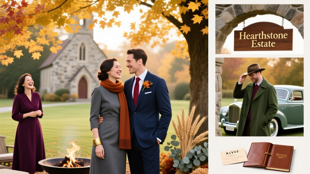 Black to Fall Wedding? 2026 Etiquette Rules