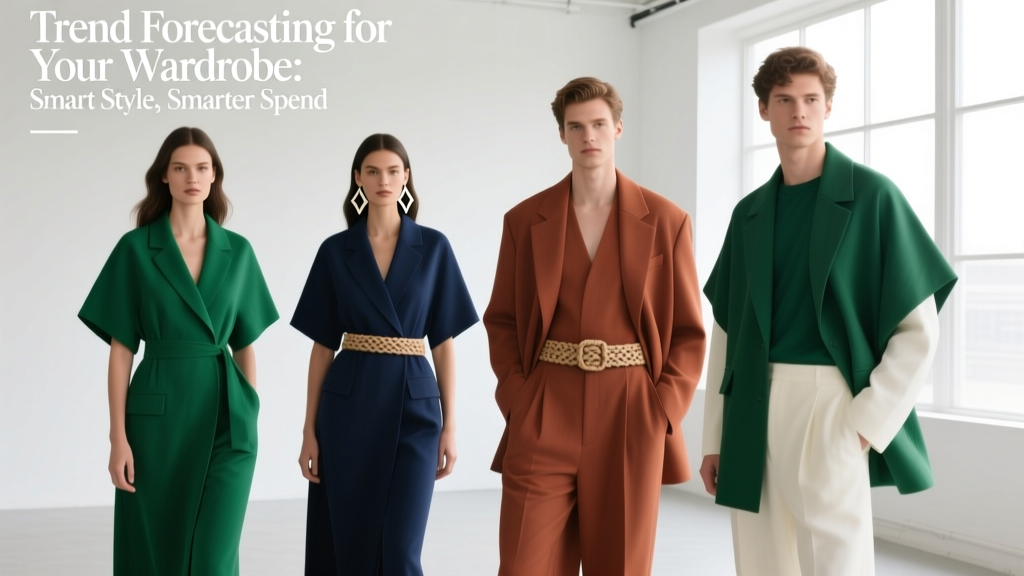 Trend Forecasting for Your Wardrobe: Smart Style, Smarter Spend