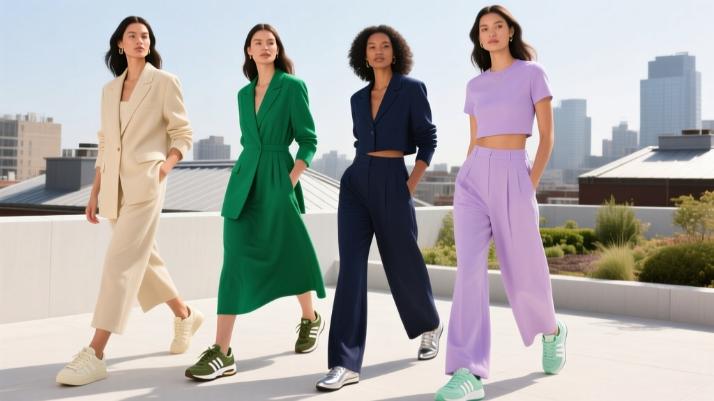 How to Match Sneaker Color With Your Outfit (2024 Guide)