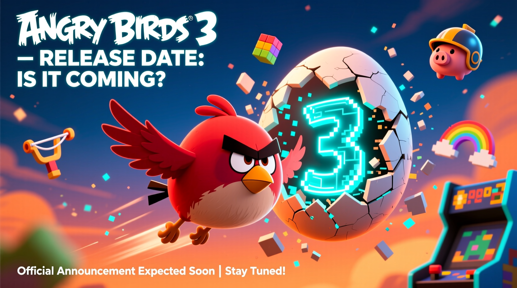when is angry birds 3 coming out