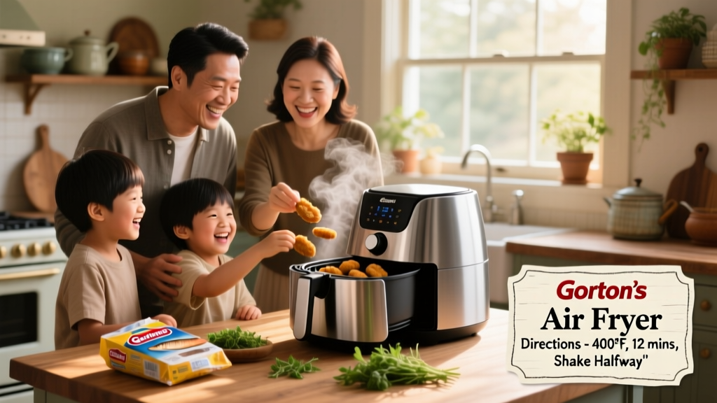 Gortons Air Fryer Directions: Where to Find Them Online