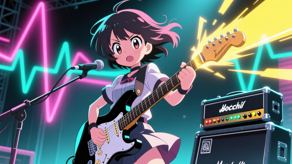 Bocchi the Rock! S2 Guitar Rig Accuracy Audit