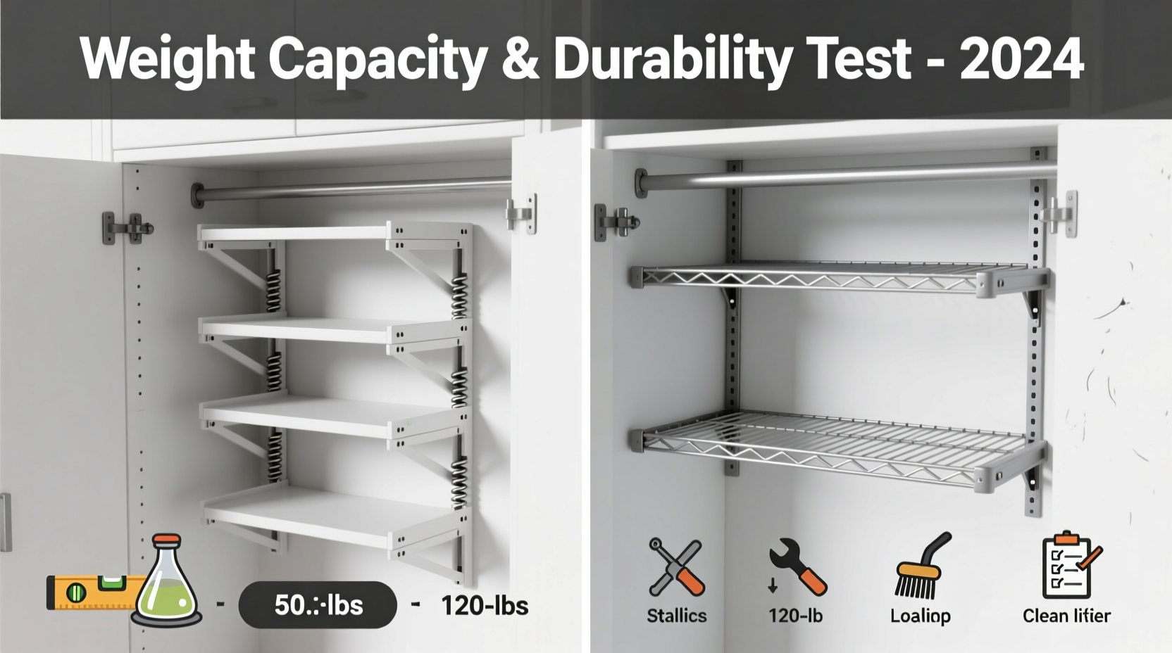 foldable vs fixed wire shelving which holds more