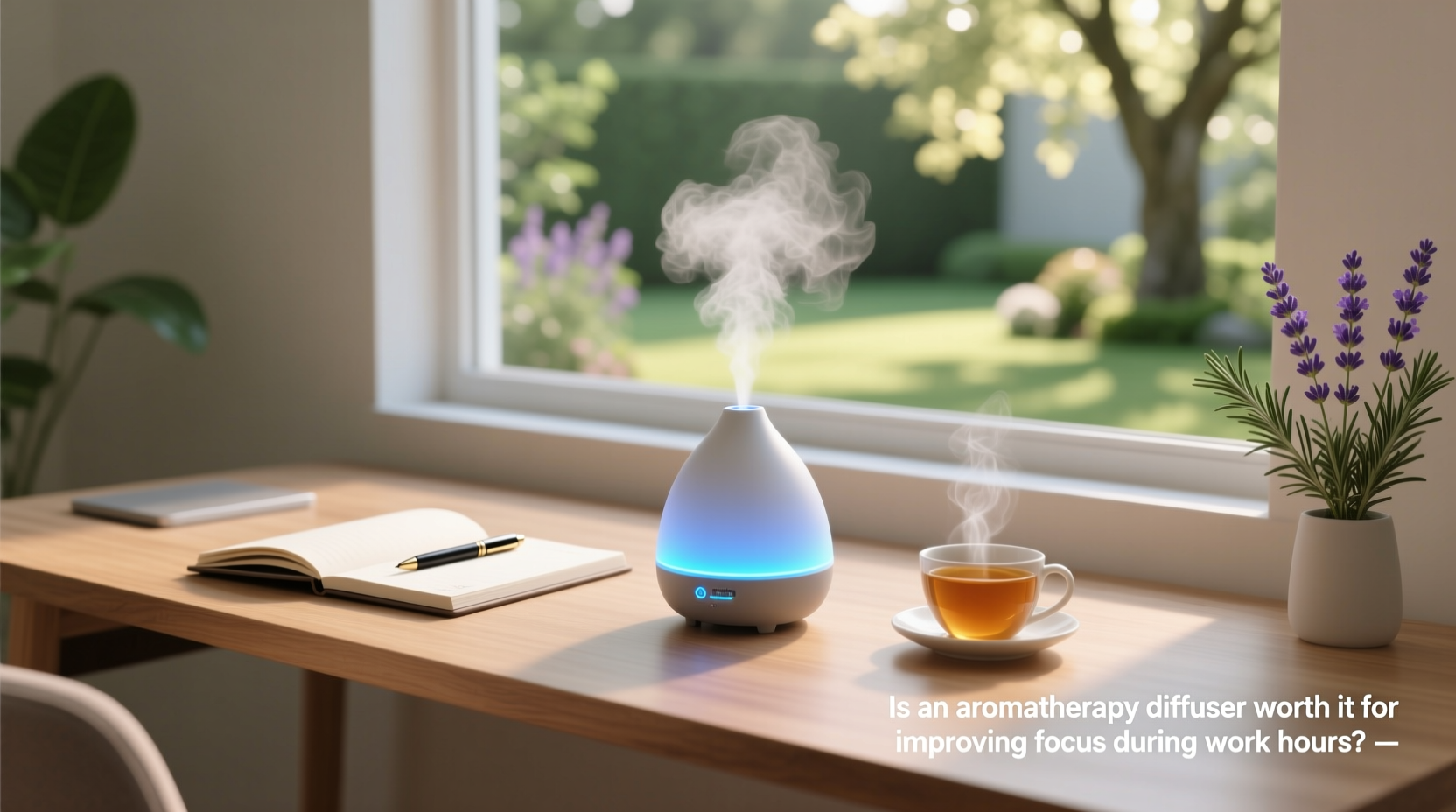is aromatherapy diffuser worth it for improving focus during work hours