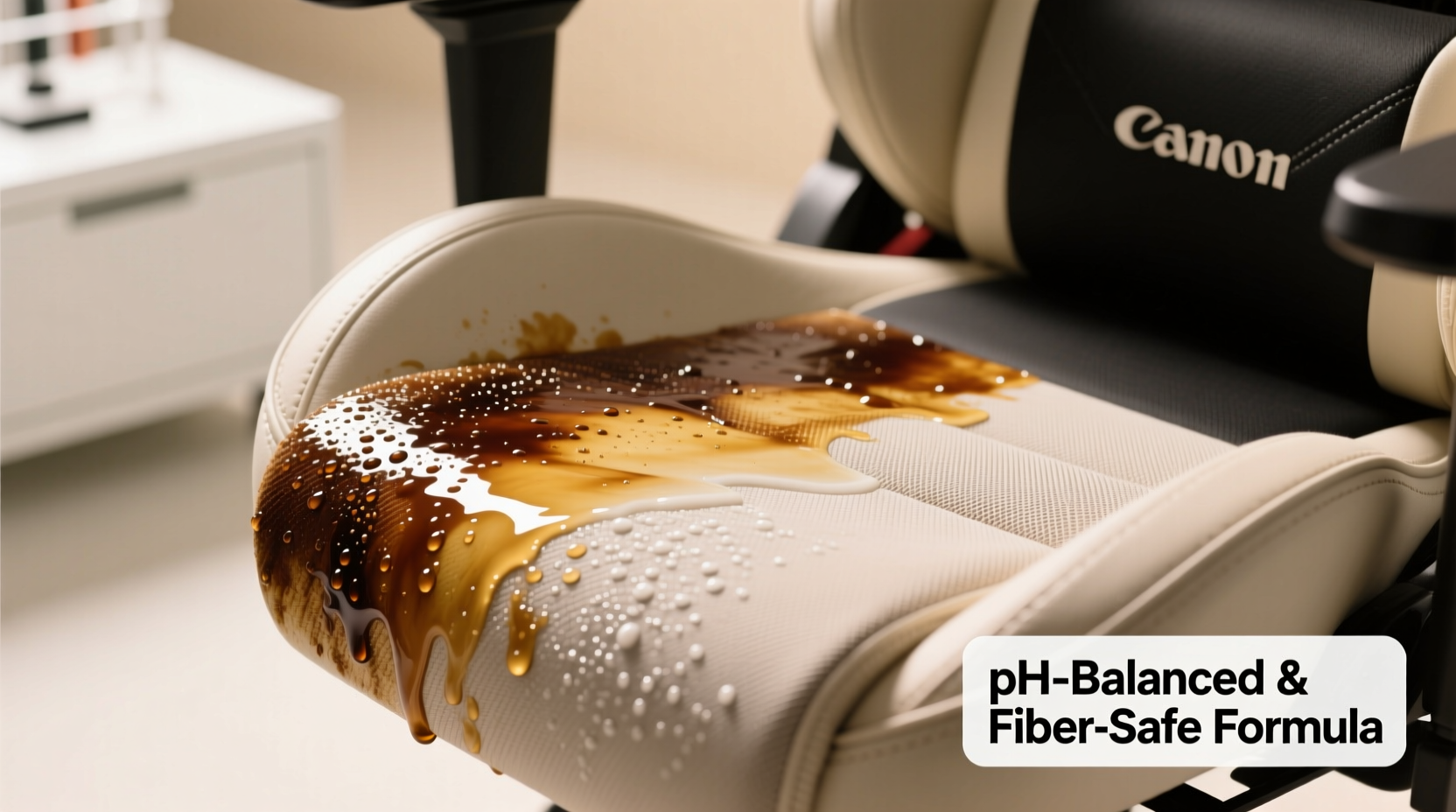gaming chair fabric stain removal guide