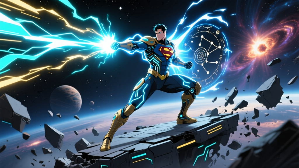 Cosmic Armor Superman Abilities: Beyond Multiversal — He’s Meta-Conceptual