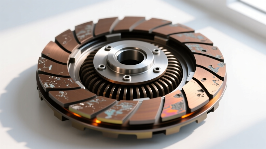 Clutch Packs in Automatic Transmission: Decoding Disc Wear Patterns