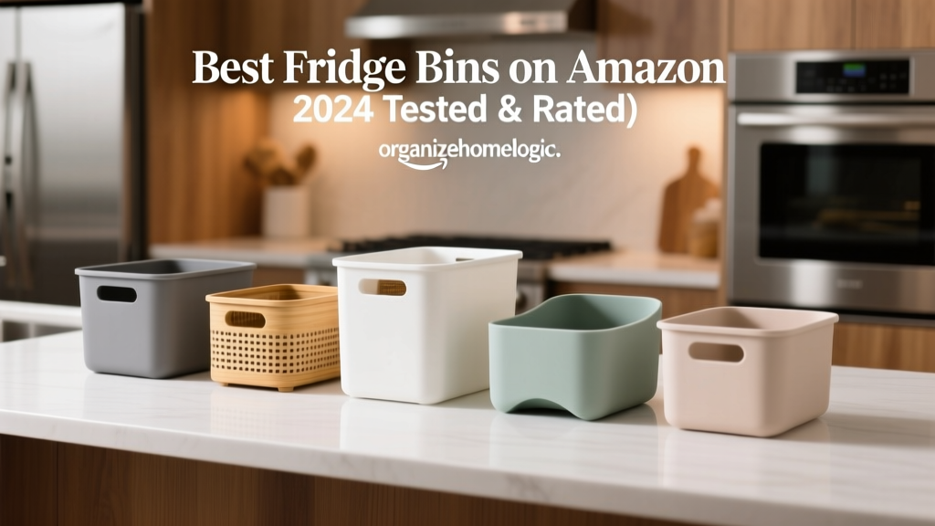 Best Fridge Bins on Amazon (2024 Tested & Rated)