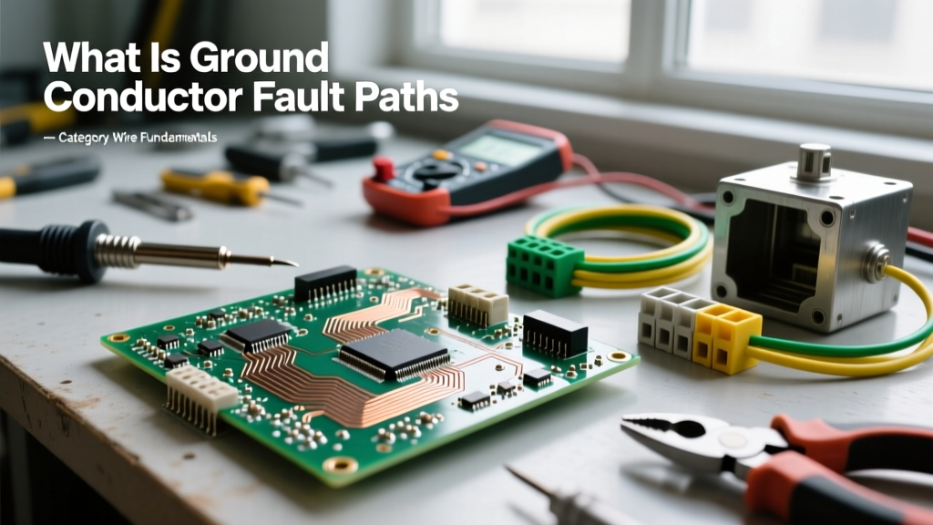 What Is a Ground Conductor? Sizing, Code Rules & Fault Paths
