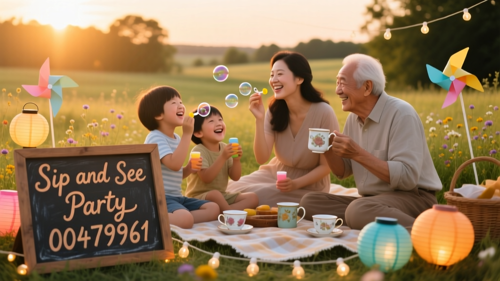 The Sip and See Party: A Thoughtful, Low-Stress Alternative to the Traditional Baby Shower