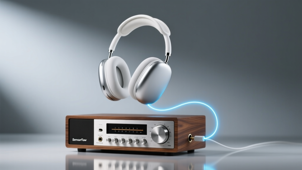 Wireless Headphones for Old Stereo Receivers