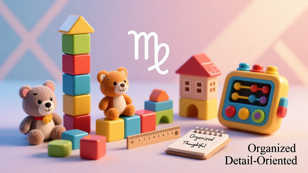 Evidence-Based Behavioral Patterns in Virgo Women: A Child Safety and Toy Industry Perspective