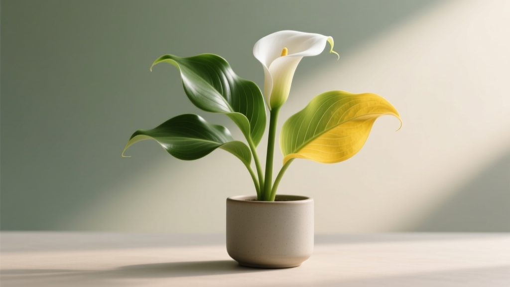 Calla Lily Yellow Leaves: Science-Backed Fixes (2026)