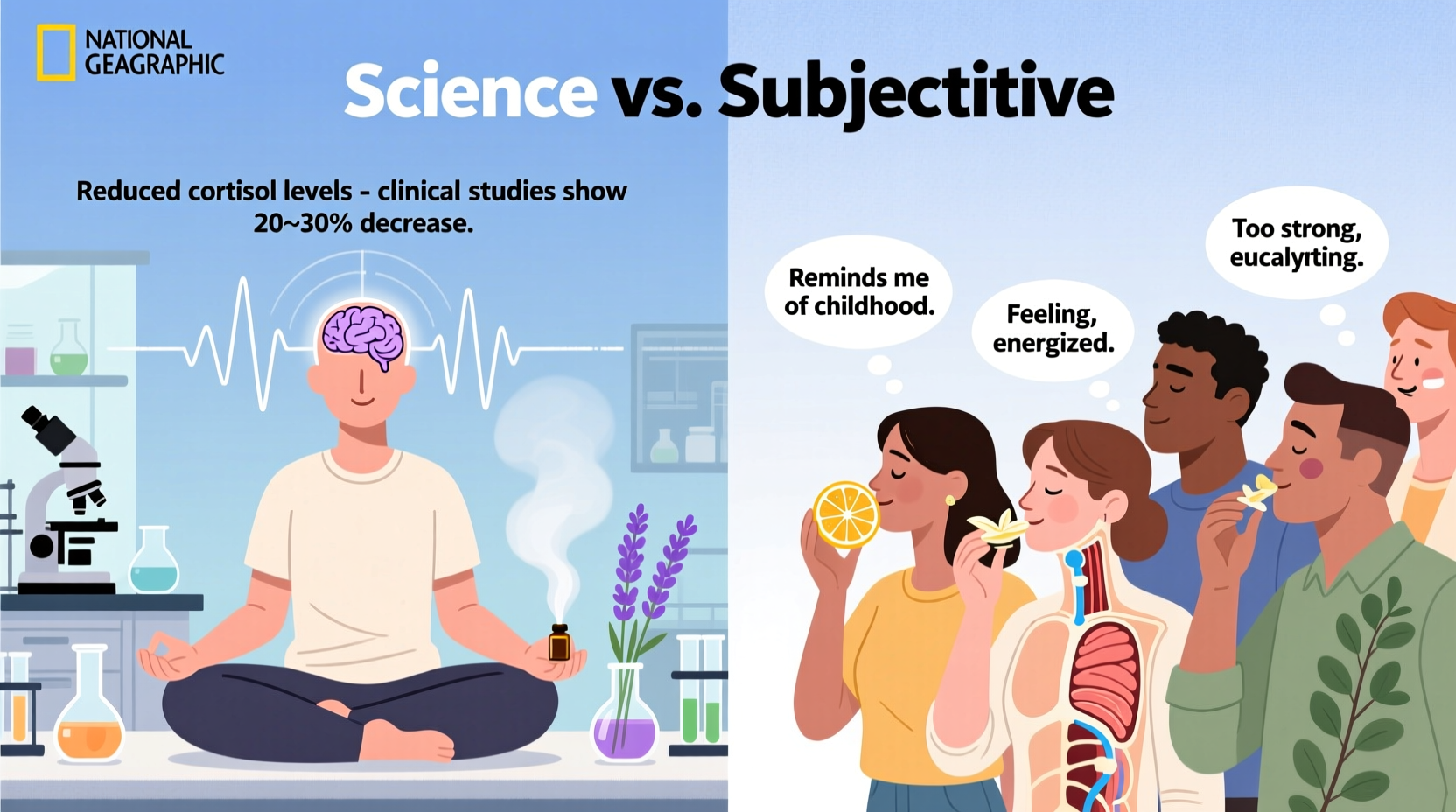 does aromatherapy really reduce stress or is scent preference personal