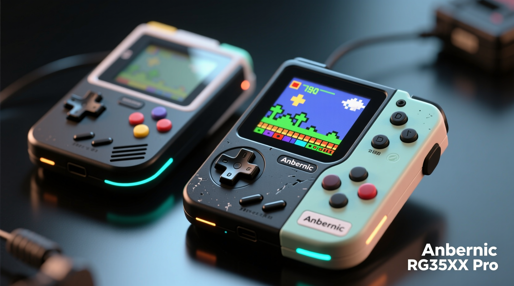 why are retro gaming handhelds like anbernic gaining cult followings