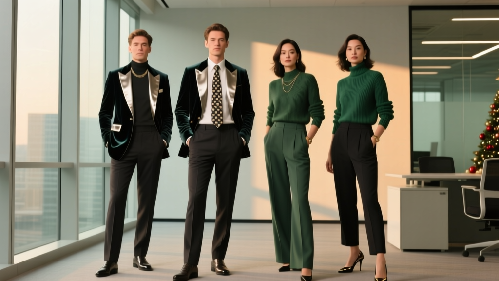 What to Wear to Christmas Office Party (2026)