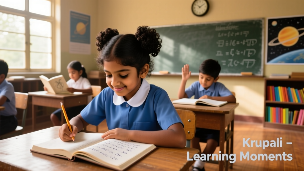 Krupali: A Developmental Profile of a 7-Year-Old Bilingual Learner in Urban India