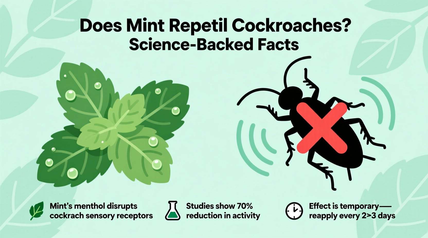 Does Mint Really Repel Cockroaches? | TheHomeSprouts