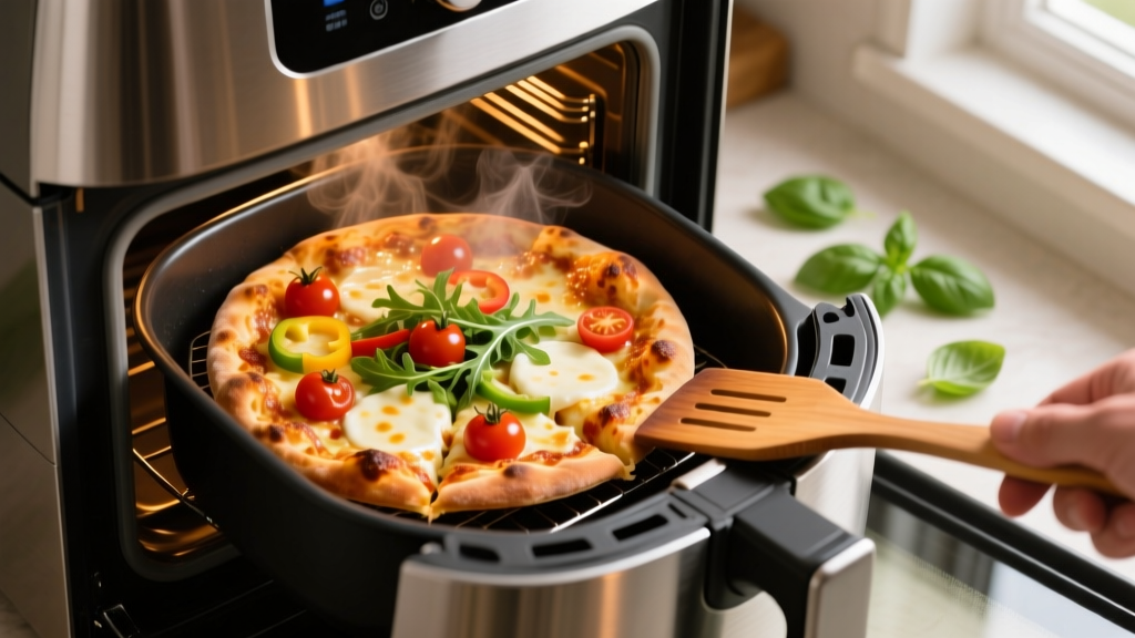 Air Fryer Pizza Oven: Crispy, Fast & Healthier