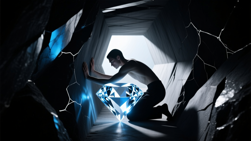 Diamond Feeling Pressure: Emotional Dream Meaning