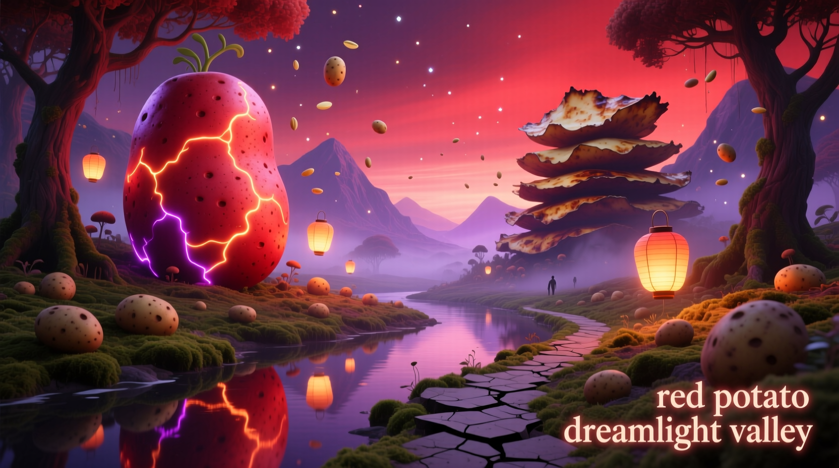 Red Potatoes in Dreamlight Valley: Complete Farming Guide