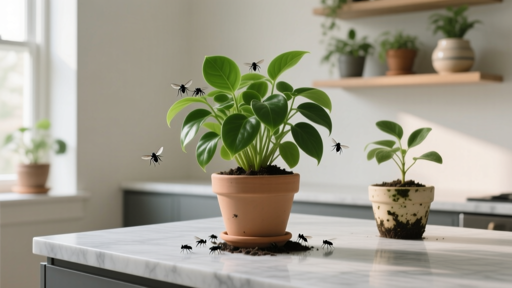 Get Rid of Black Flies from Indoor Plants (2026)