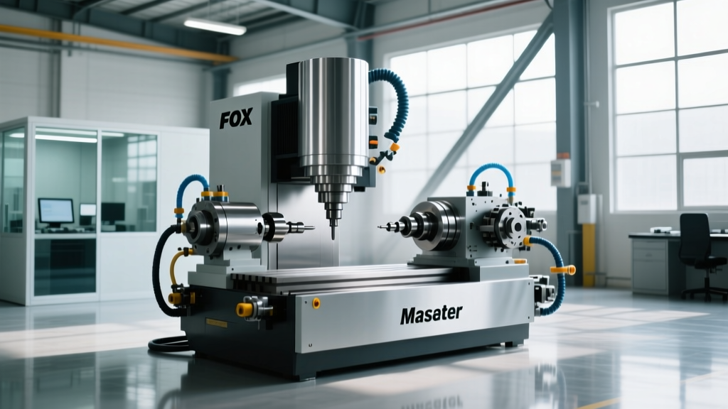 Best Fox Alien CNC Machine for Milling and Turning in 2026