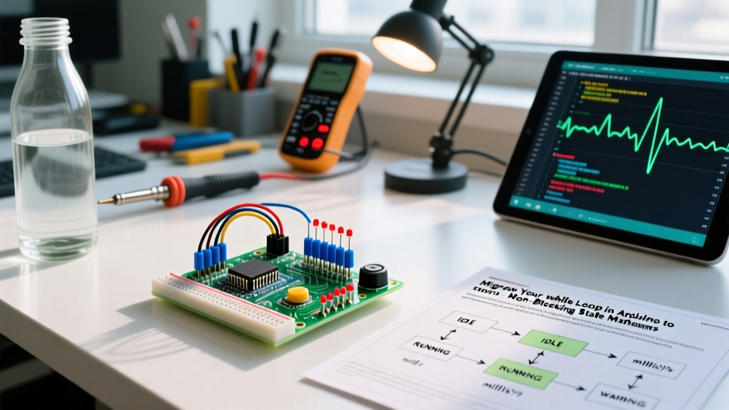 Migrate Your while loop in Arduino to Non-Blocking State Machines