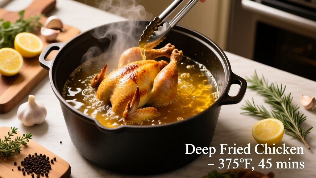 Can You Deep Fry a Whole Chicken in a Turkey Fryer?