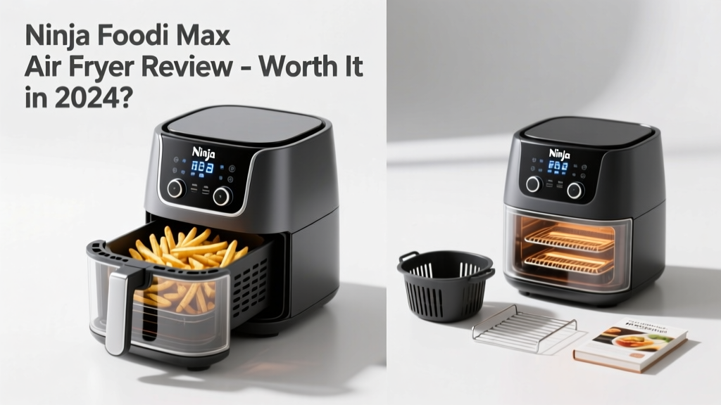 Ninja Foodi Max Air Fryer Review: Worth It in 2024?