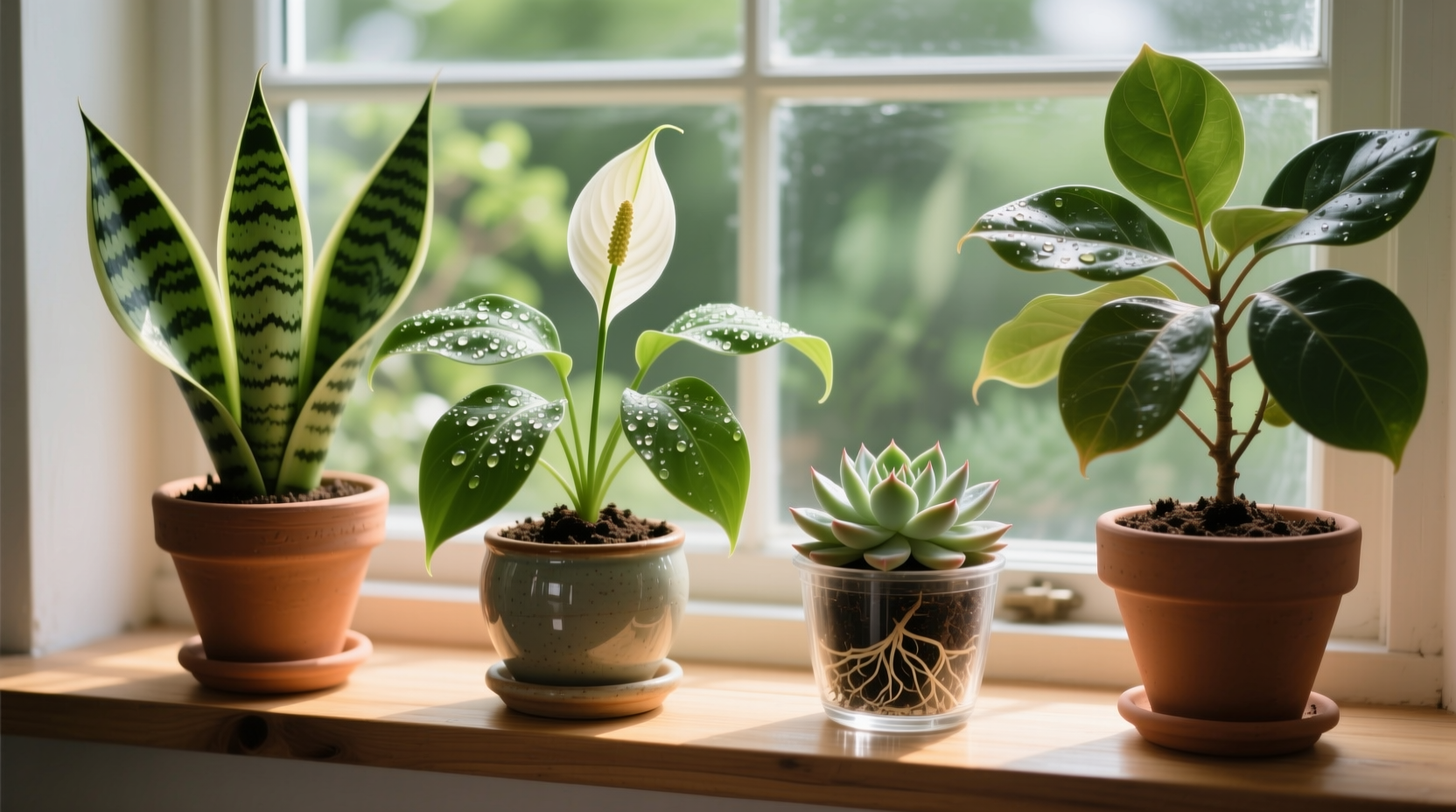 most common house plants