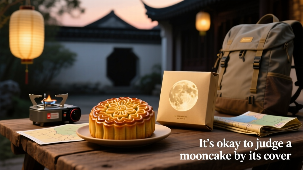 Mooncake Tasting in China: It’s OK to Judge a Mooncake by Its Cover