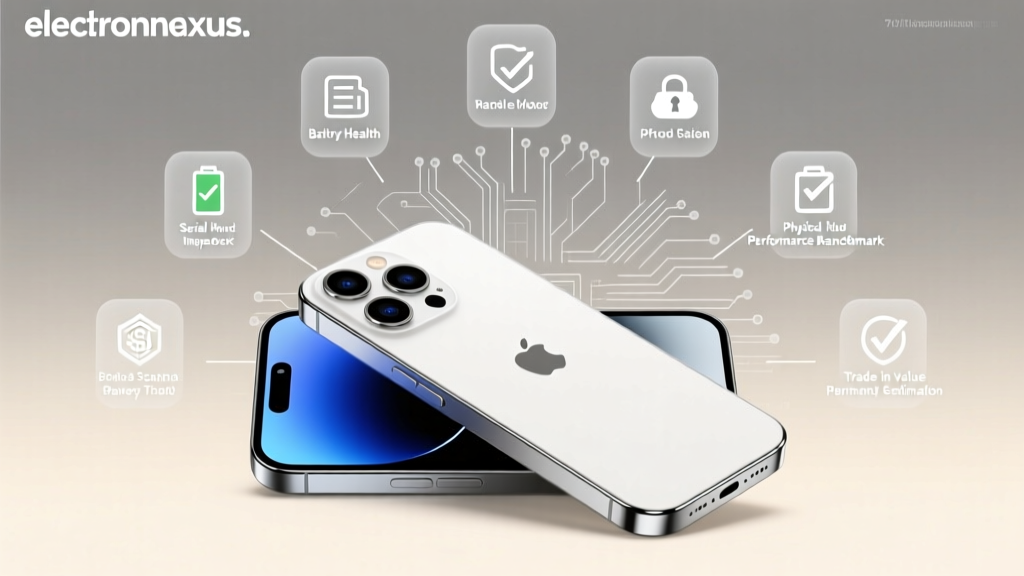 Second Hand iPhone 14 Pro Max Price Battery Trust: The 7-Point Verification Checklist That Cuts Scams & Saves $320 (Real-World Tested)