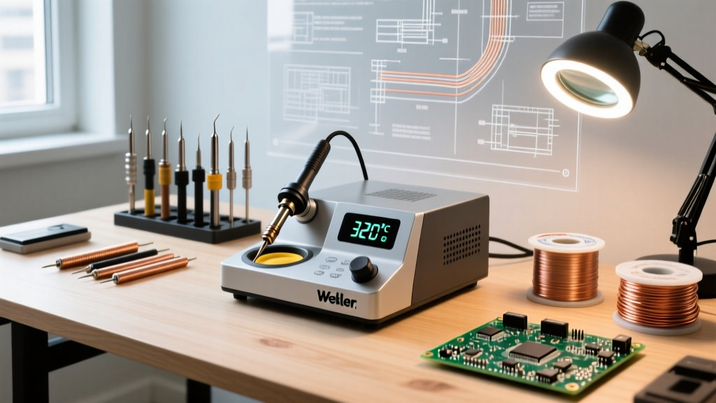 What Temp for Soldering Iron? Settings & Top Stations
