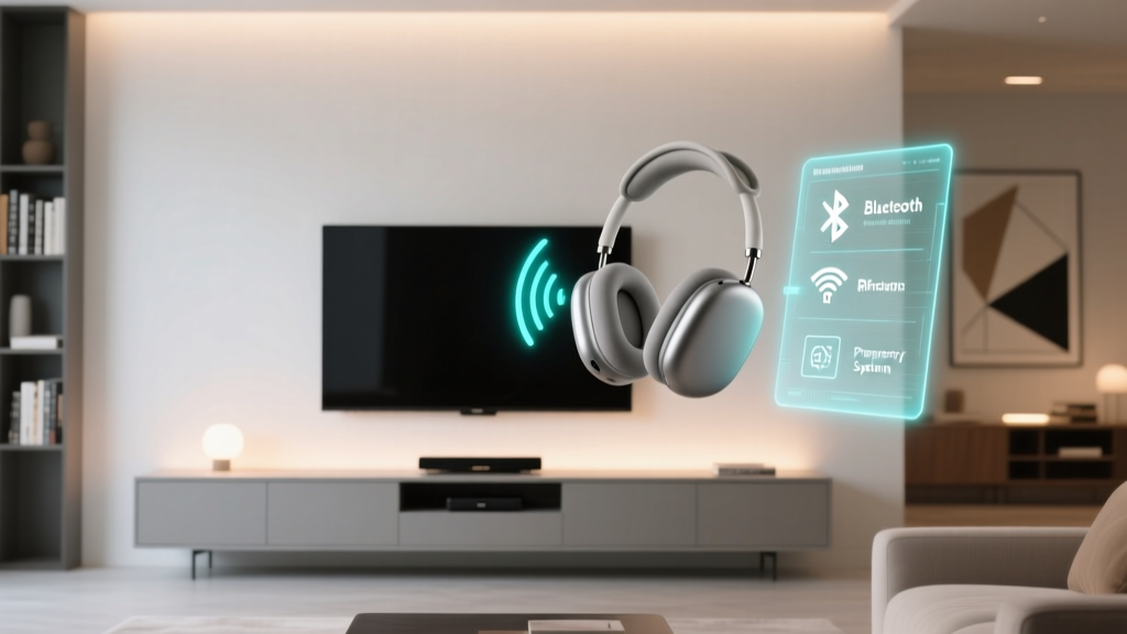 Wireless Headphones with Smart TV: Setup Guide (2026)