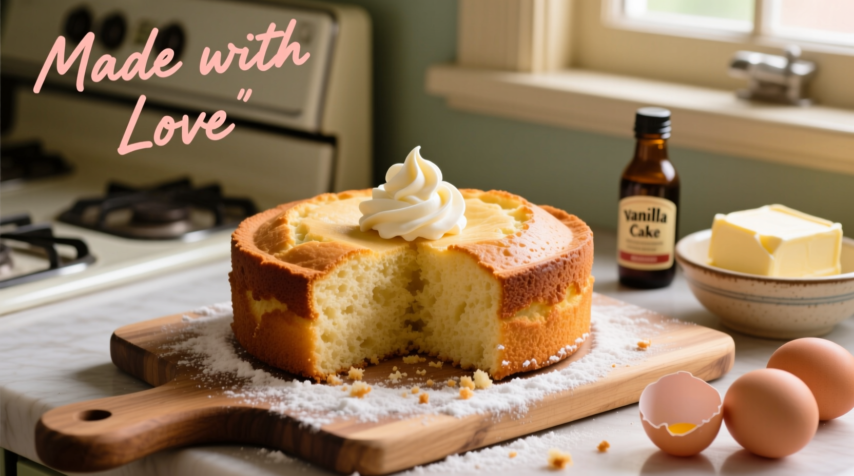 how to make a box cake mix taste homemade